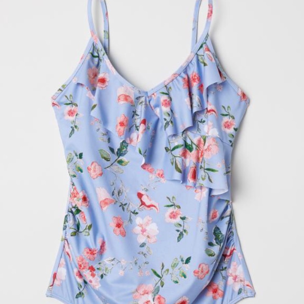 Maternity swim suit with tags